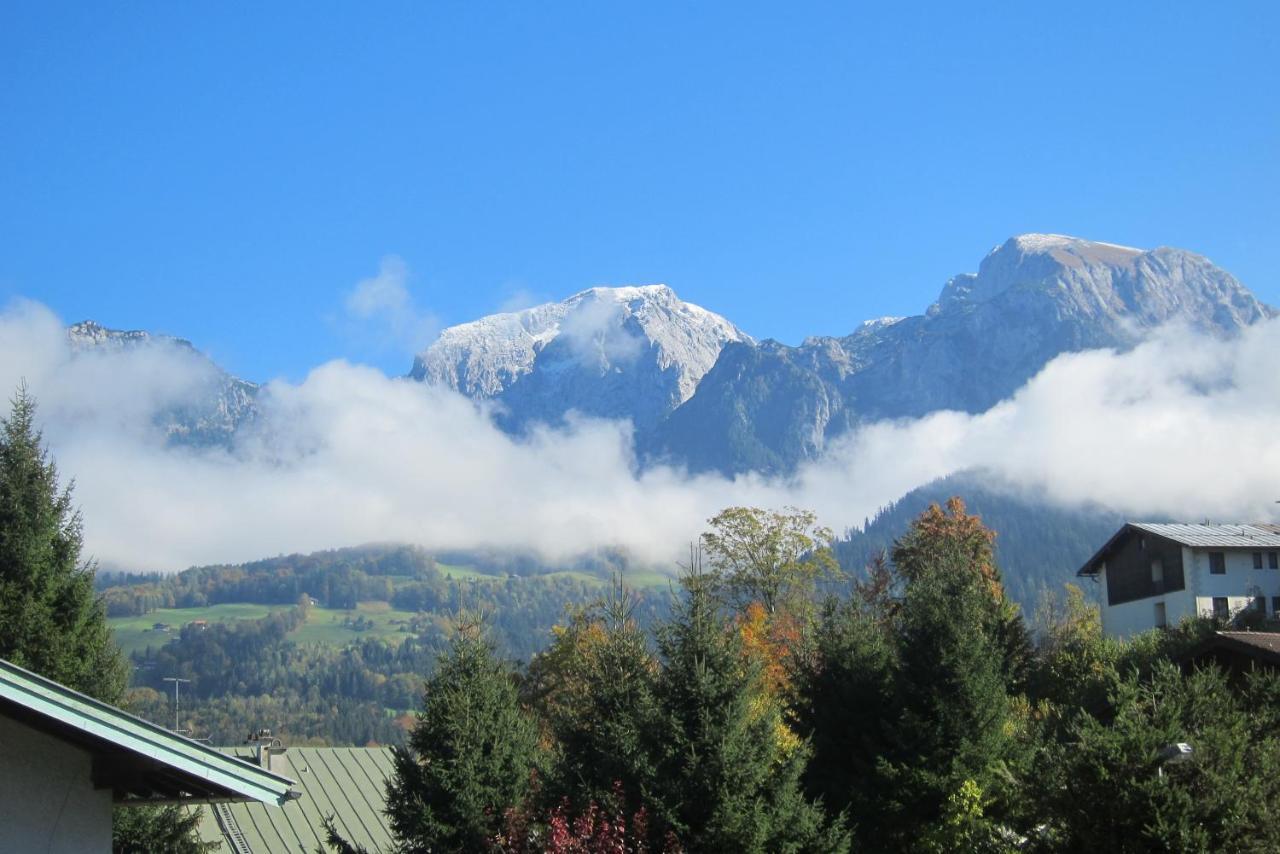 Ferienwohnung Gaestehaus Am Buchenbichl Schönau am Königssee Exteriér fotografie